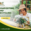 Waste Reduction: Composting and Recycling Used Coco Coir Substrate