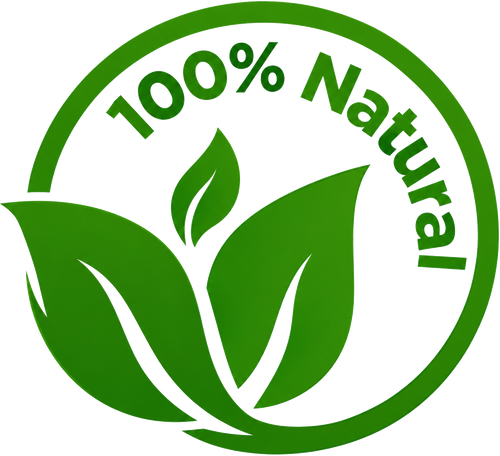 100% Natural