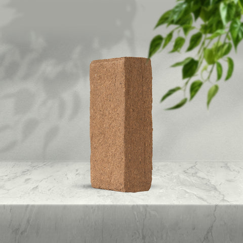 Premium Coco Coir Bricks 1.4LB(650 grams) Each (5 Pieces) 2 Pack -Organic, High Expansion Soil for Indoor & Outdoor Potting Plant ,Herbs, Worm Composting ,Gardening.