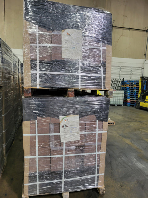 1/2 Pallet of 650G/1.4LB -  Single pieces of Coco Coir Brick  Ideal Organic Growing Media & Soil Amendment, Low pH