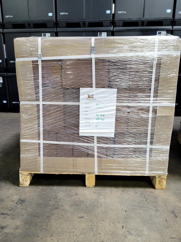 1/2 Pallet of 10LB/5KG Coco Coir Block - Expands upto 18 Gallons each- Ideal Organic Growing Media & Soil Amendment, Low pH
