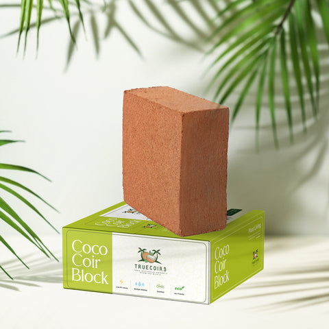 Organic Coco Coir Bricks