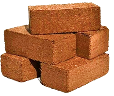 Coco Coir Blocks & Bricks