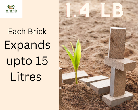 Premium Coco Coir Bricks