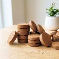 Coco Coir Discs 60mm, (Pack of 50)