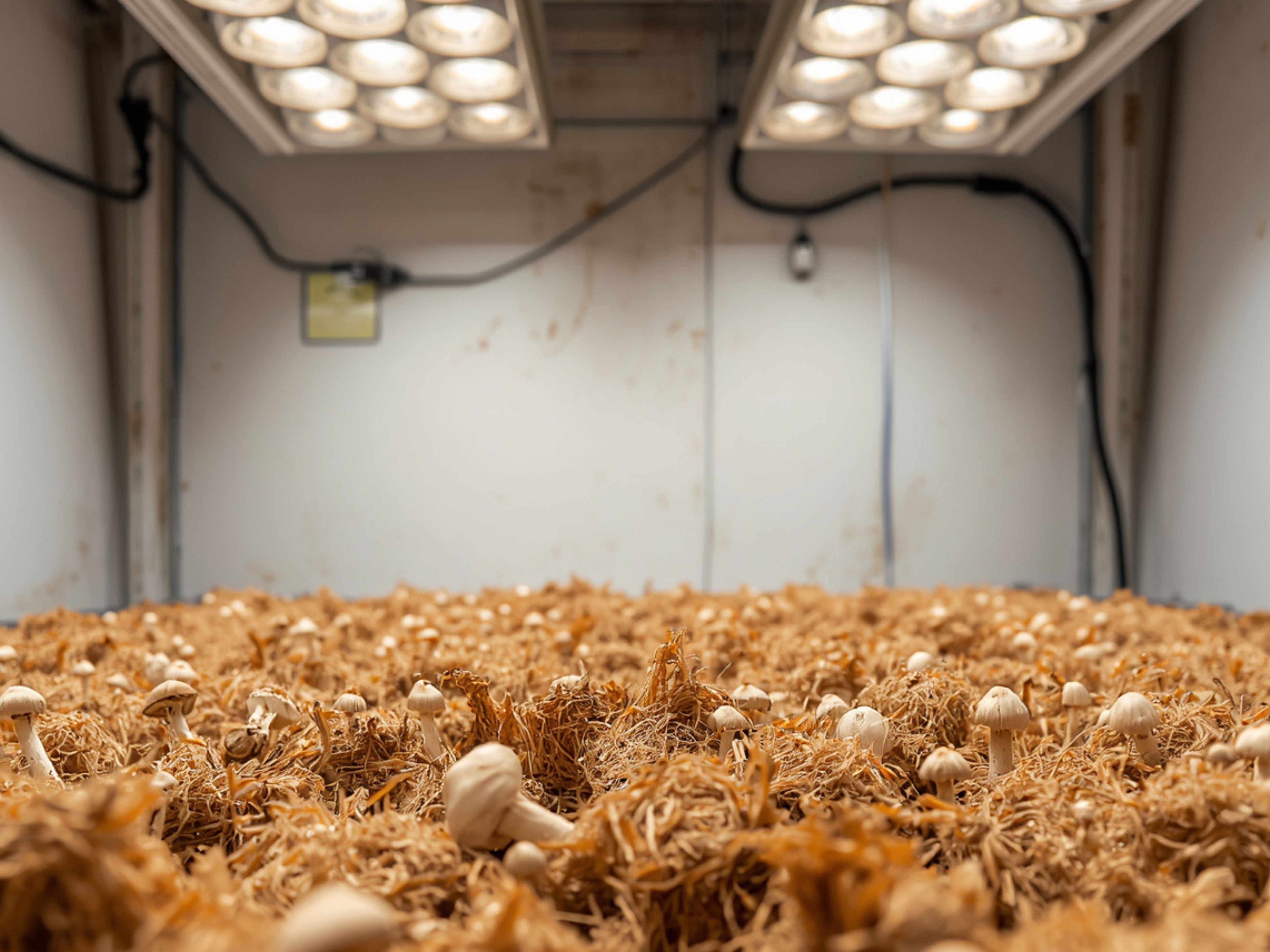 coco coir for mushroom cultivation
