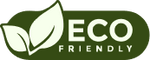 100% Natural &
Eco-friendly
