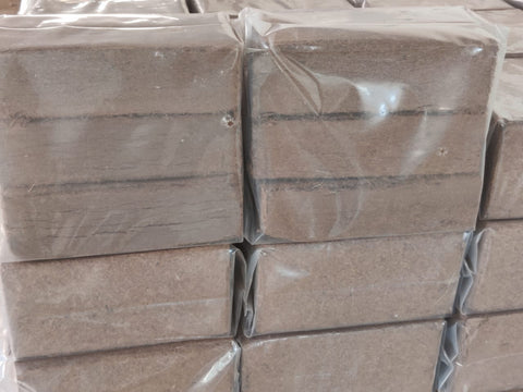 1/2 Pallet of 650G/1.4LB -  Single pieces of Coco Coir Brick  Ideal Organic Growing Media & Soil Amendment, Low pH