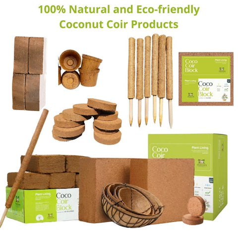Coco Coir Discs 100mm - Pack of 25