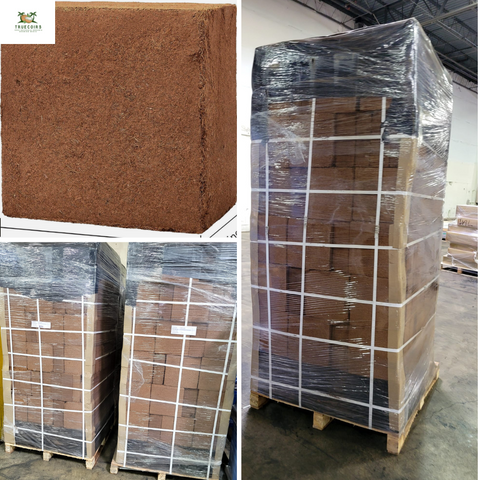 Organic 10lb coco coir chunks for plants