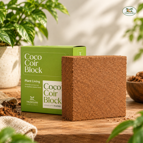 Coco Coir/Pith Block  10 lbs, (70-75 Litres)