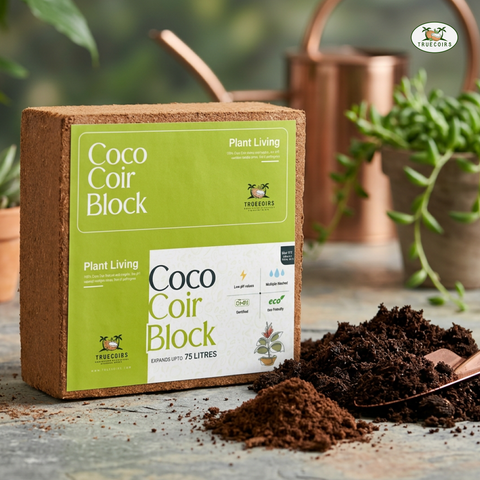 Coco Coir/Pith Block  10 lbs, (70-75 Litres)