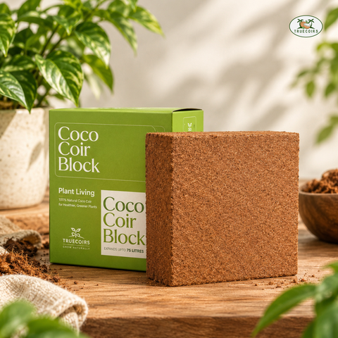Coco Coir/Pith Block  10 lbs, (70-75 Litres)