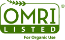 OMRI Listed