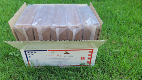 coco coir bricks