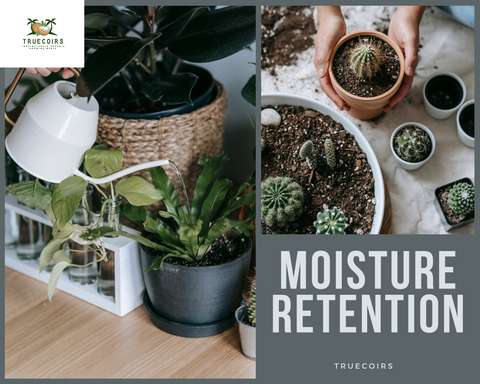 Mositure Retention Organic coirs